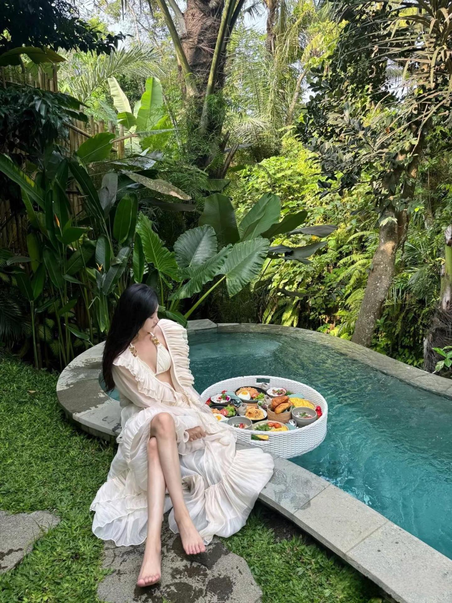 Wahem Eco Bamboo - Magical Bamboo House Ubud Bali Villa Exterior photo
